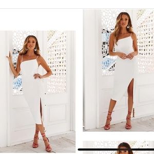 Hello Molly ‘Time Well Spent’ Midi Dress | size medium